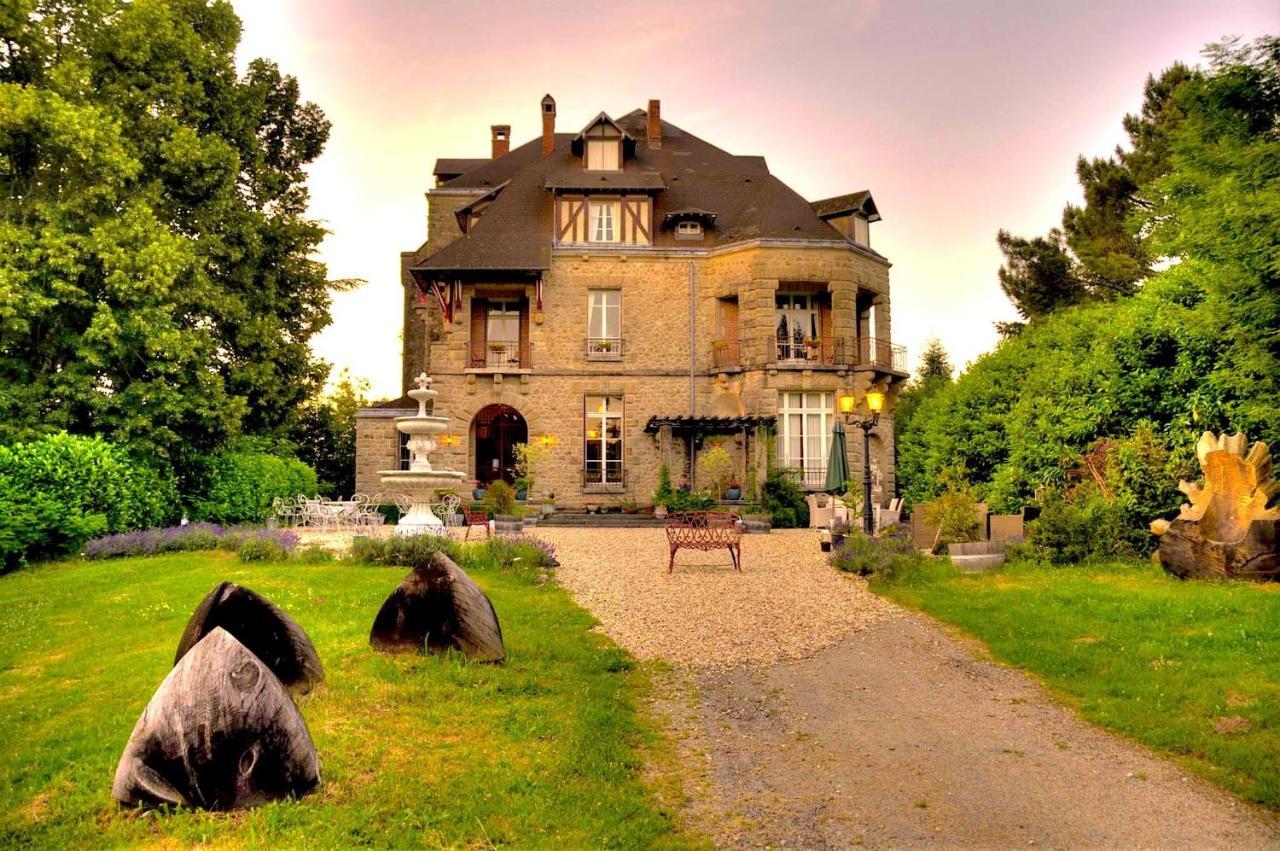 Bessines-sur-Gartempe Chambres D'Hotes-Chateau Constant מראה חיצוני תמונה
