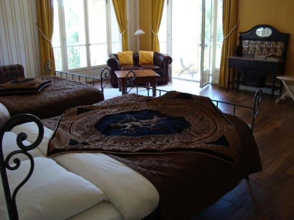 Bessines-sur-Gartempe Chambres D'Hotes-Chateau Constant מראה חיצוני תמונה