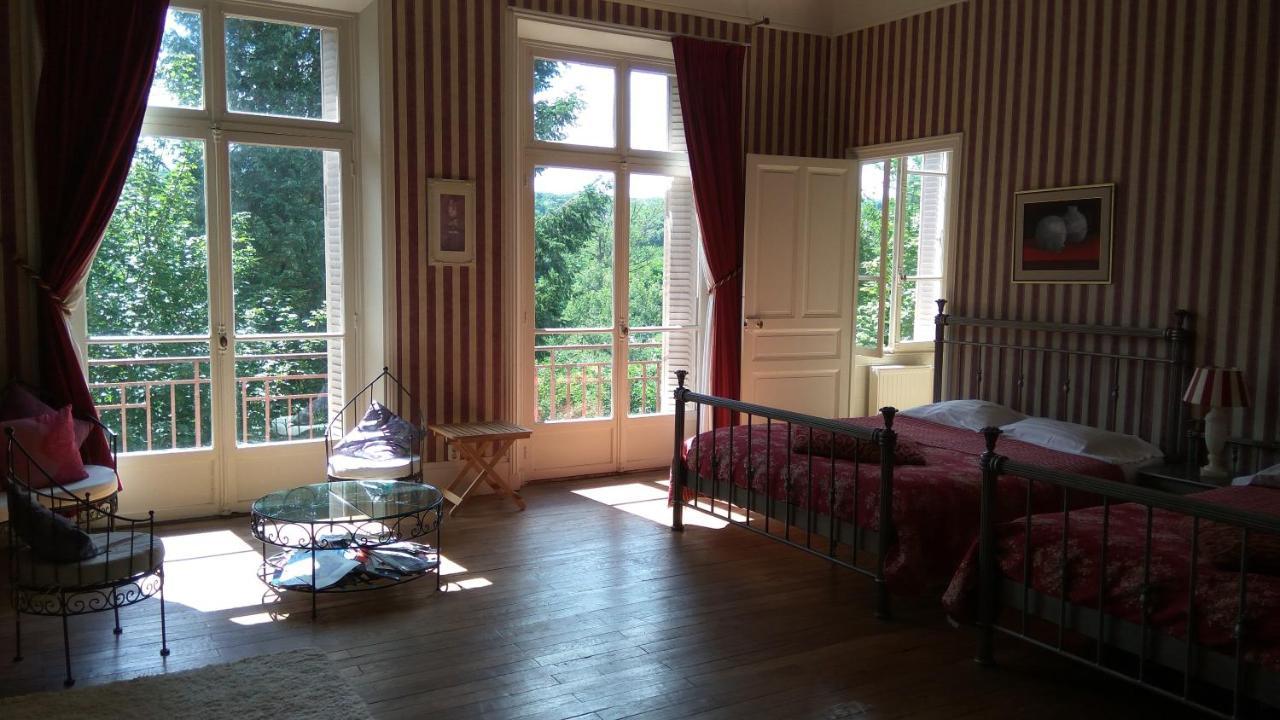 Bessines-sur-Gartempe Chambres D'Hotes-Chateau Constant מראה חיצוני תמונה
