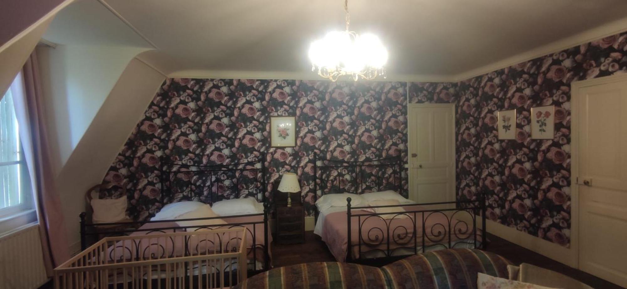 Bessines-sur-Gartempe Chambres D'Hotes-Chateau Constant מראה חיצוני תמונה