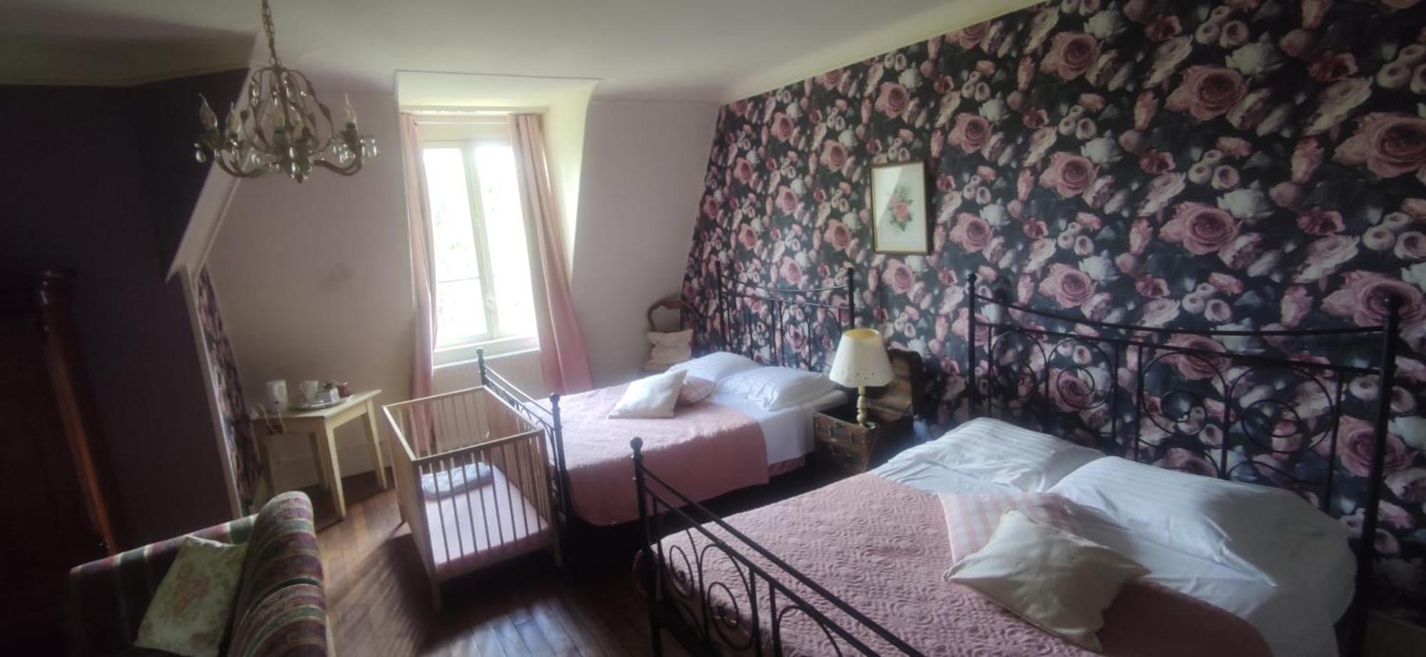 Bessines-sur-Gartempe Chambres D'Hotes-Chateau Constant מראה חיצוני תמונה